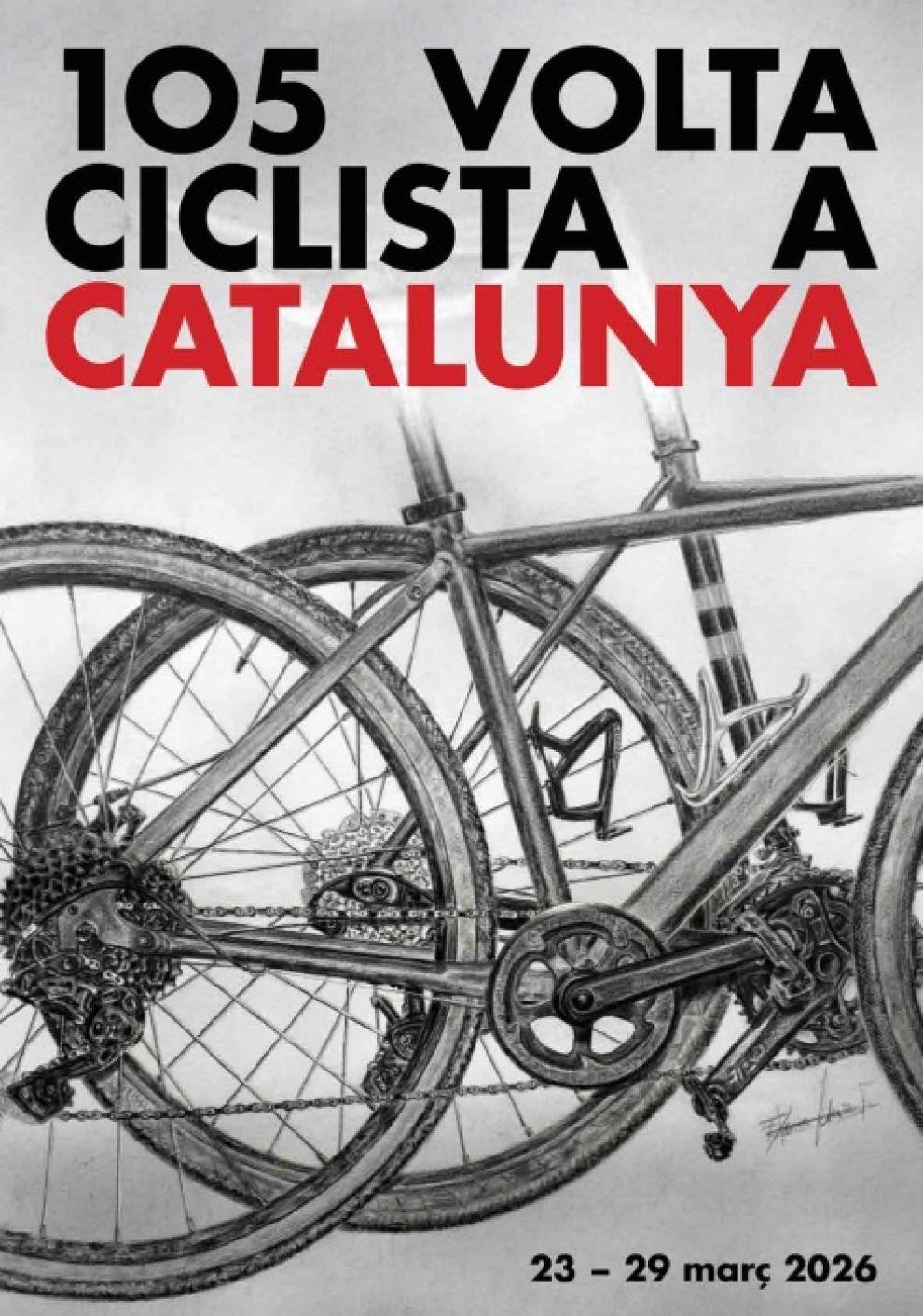 La 4a etapa de La Volta Ciclista a Catalunya passarà per Olost el dijous 26 de març